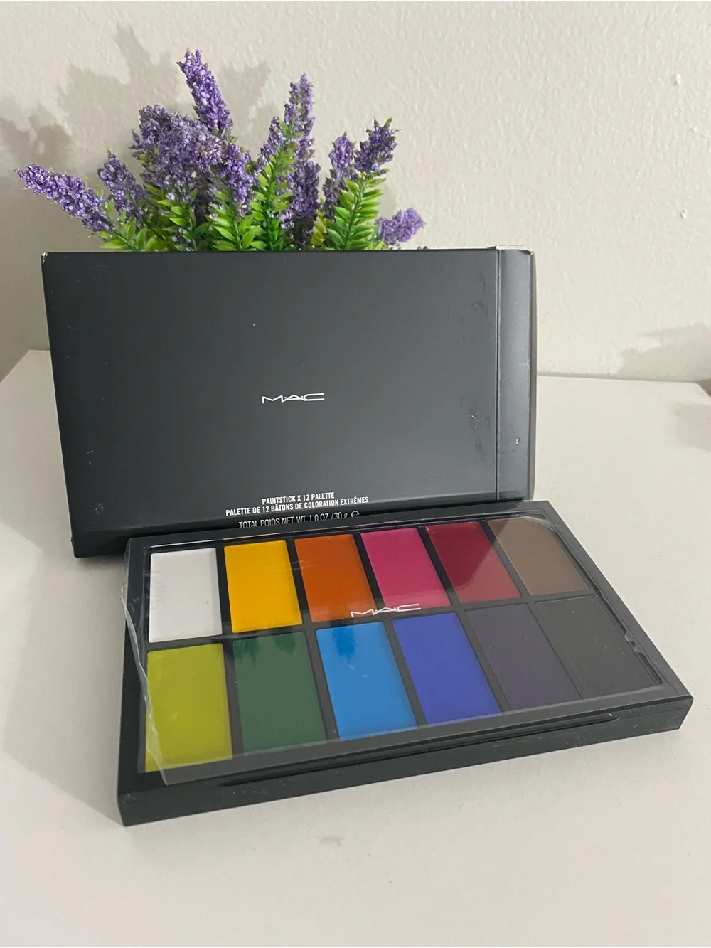 MAC Pro Paintstick x 12 Palette, Full Size 30g/1 oz, Limited Edition,New in Box